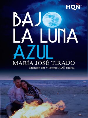 cover image of Bajo la luna azul